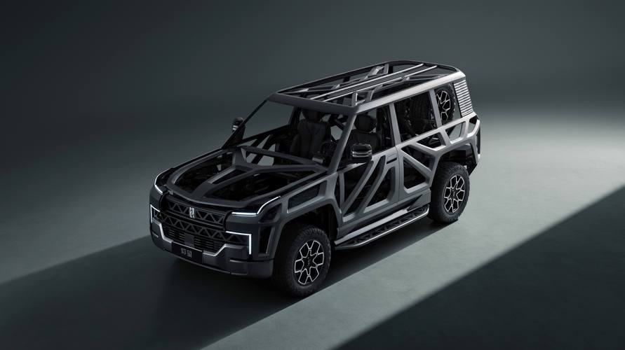 东莞196仰望U8硬派越野的科技魅力，国能汽车对传统燃油车市场的冲击